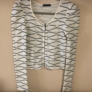 Love Culture Zippered Top